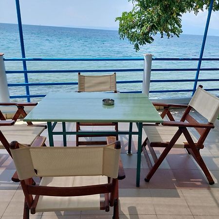 Manolis Studios Thassos Skála Kallirákhis Extérieur photo