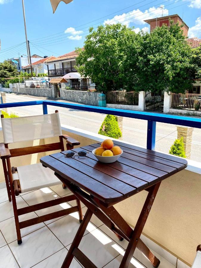 Manolis Studios Thassos Skála Kallirákhis Extérieur photo