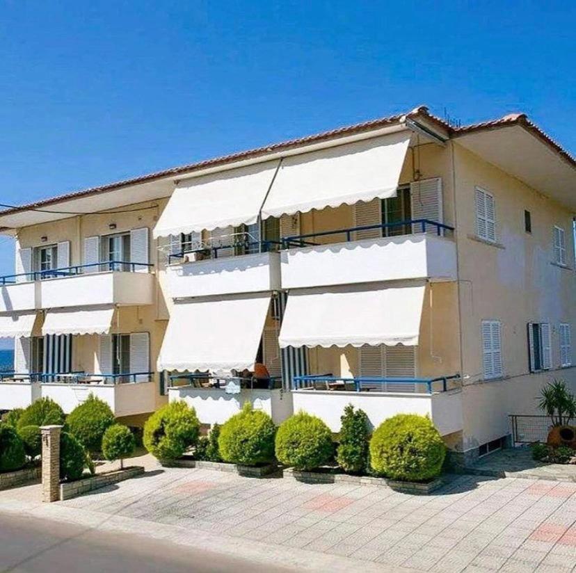 Manolis Studios Thassos Skála Kallirákhis Extérieur photo