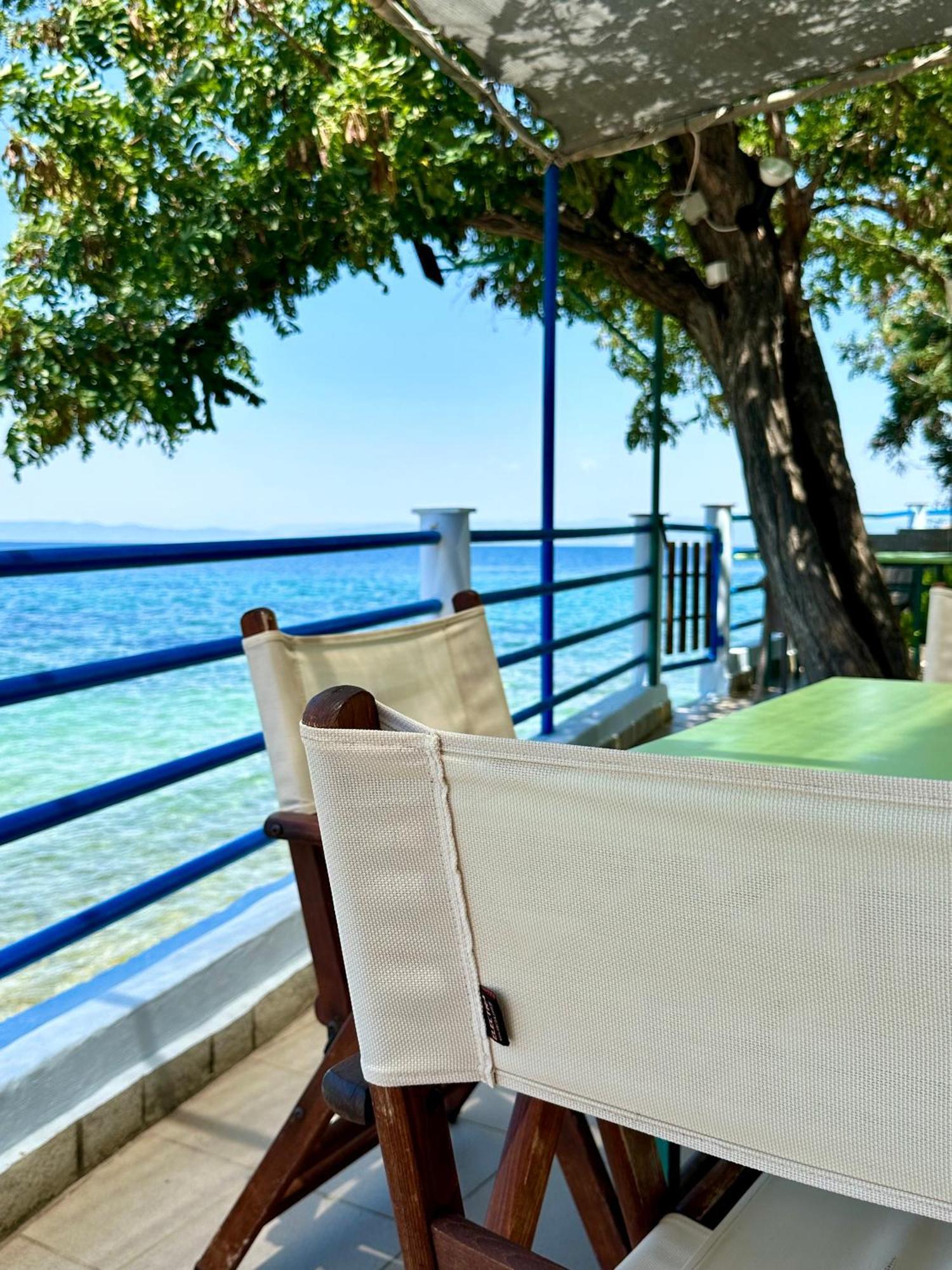 Manolis Studios Thassos Skála Kallirákhis Extérieur photo