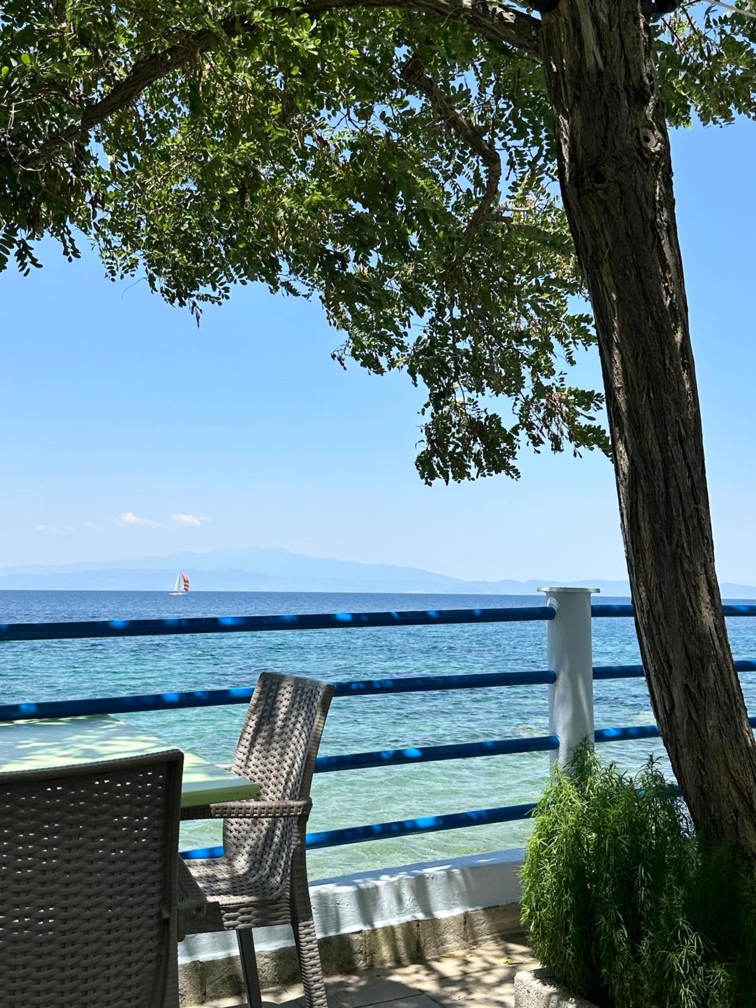 Manolis Studios Thassos Skála Kallirákhis Extérieur photo