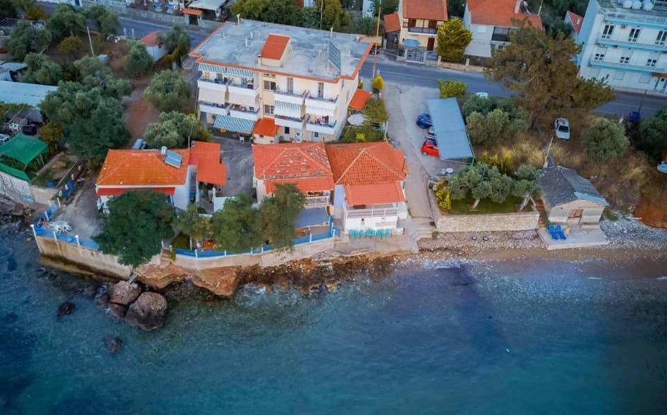 Manolis Studios Thassos Skála Kallirákhis Extérieur photo