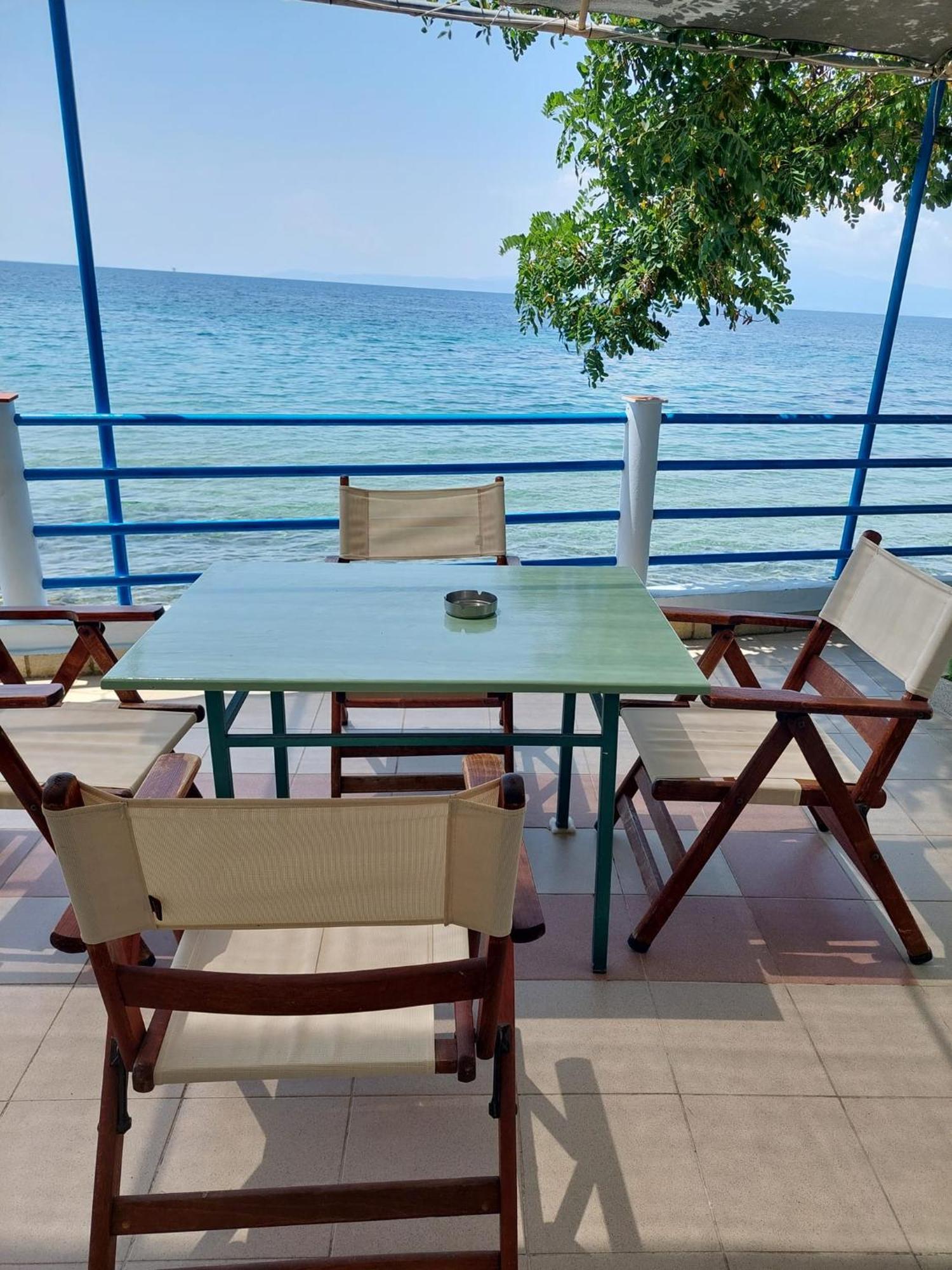 Manolis Studios Thassos Skála Kallirákhis Extérieur photo