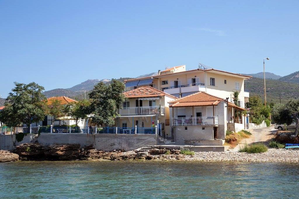 Manolis Studios Thassos Skála Kallirákhis Extérieur photo