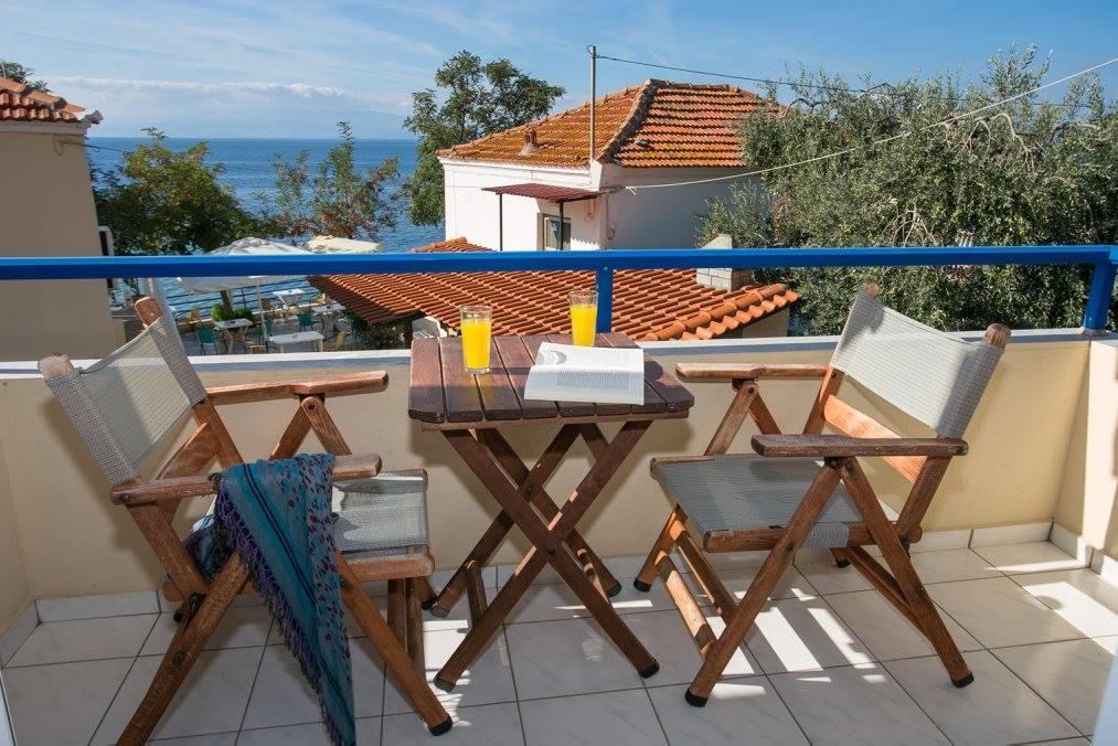 Manolis Studios Thassos Skála Kallirákhis Extérieur photo